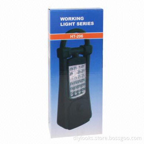 24 LED White Light Wing Camping and Foldable Garden Lantern